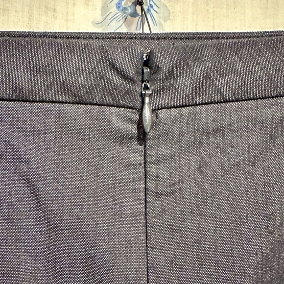 LOFT - Women’s mini SKIRT pencil Sz 12P - BLUE - Picture 4 of 11